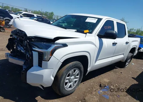 2023 Toyota Tundra Sr from USA, damaged, VIN 5TFKB5DB0PX065072